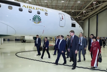 Đề nghị nhà sản xuất máy bay Embraer mở rộng đầu tư tại Việt Nam