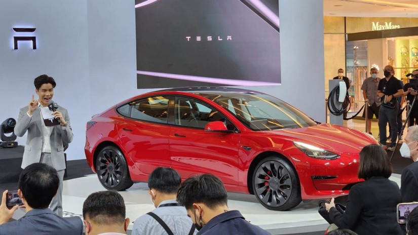 Tesla ch&iacute;nh thức mở b&aacute;n &ocirc; t&ocirc; điện tại Th&aacute;i Lan từ năm 2022.