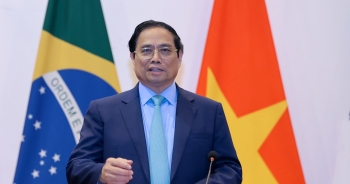 Thủ tướng: &apos;Quan hệ Việt Nam - Brazil sẽ đơm hoa kết trái&apos;