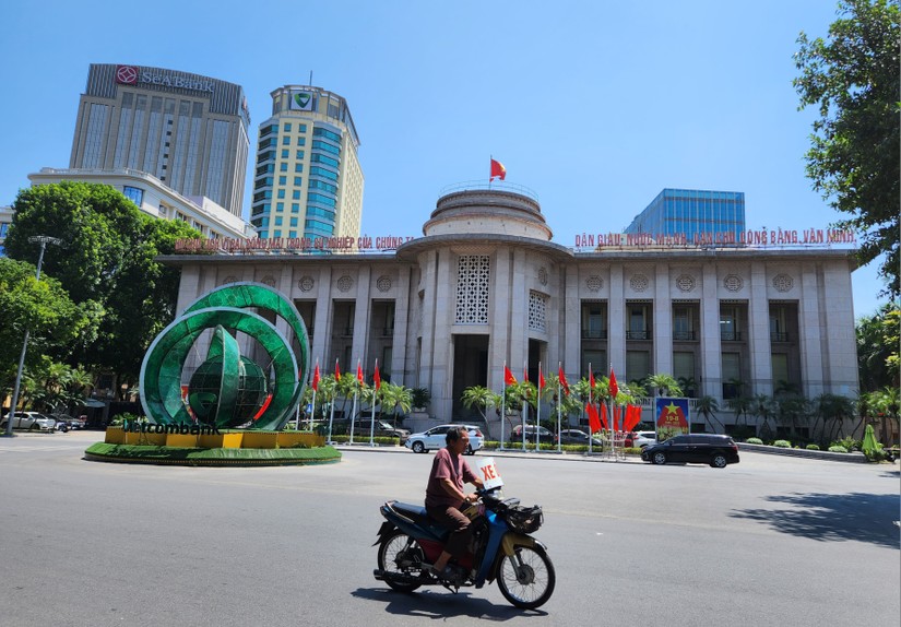 Ảnh minh họa: Trụ sở NHNN Việt Nam. Ảnh: Mekong ASEAN