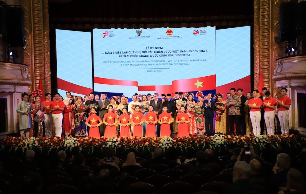 Quan hệ Việt Nam - Indonesia kỳ vọng từ nền kinh tế tương lai