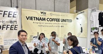 Doanh nghiệp Việt tham dự triển lãm cà phê lớn nhất châu Á