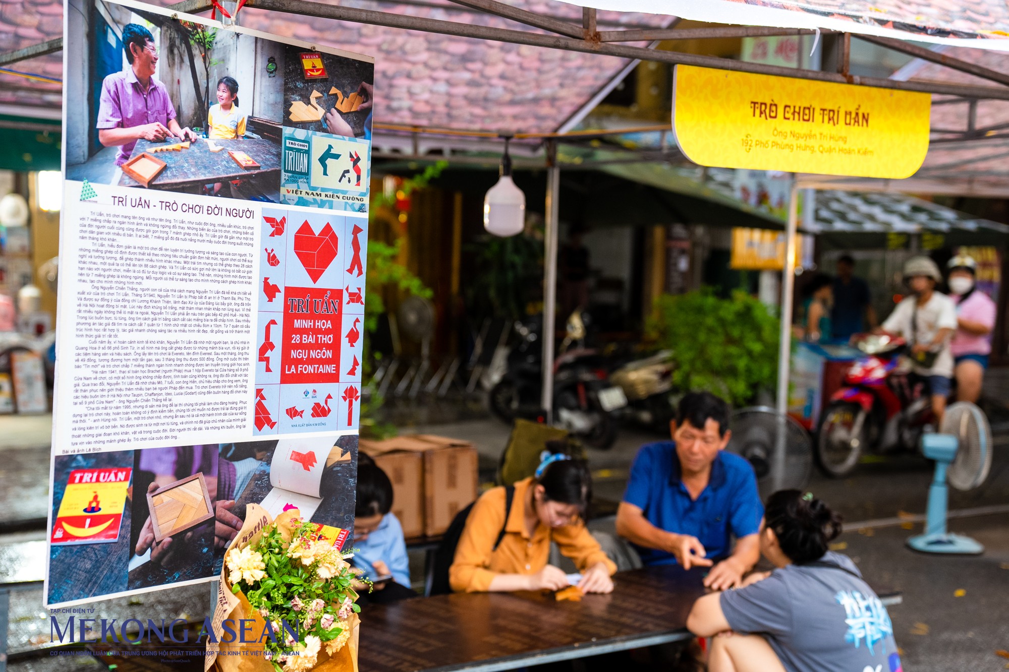 Tr&ograve; chơi Tr&iacute; Uẩn thử th&aacute;ch tr&iacute; th&ocirc;ng minh của c&aacute;c bạn nhỏ.