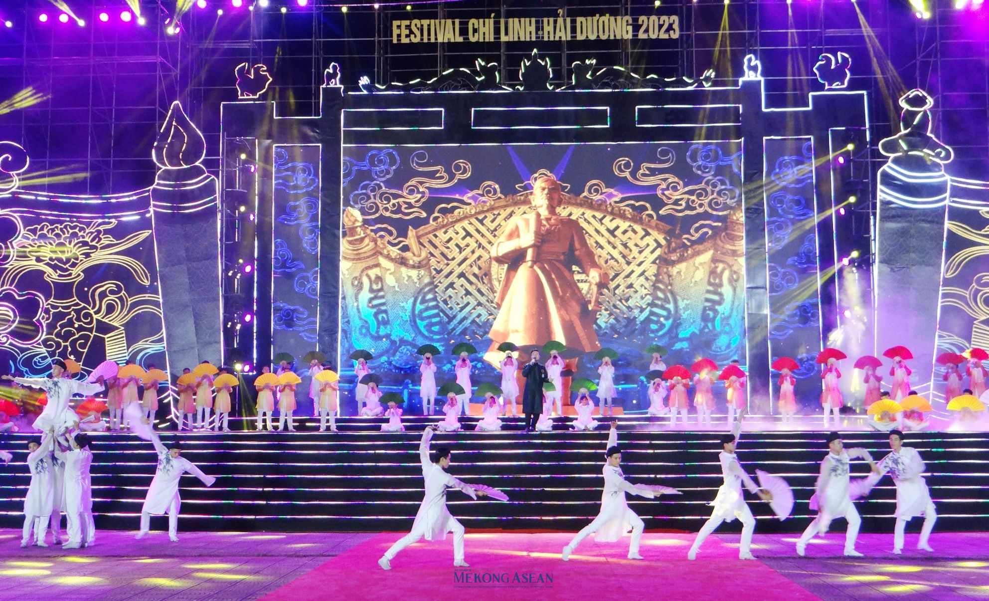 Ấn tượng khai mạc Festival Ch&iacute; Linh - Hải Dương 2023