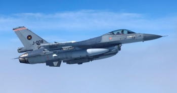 Huấn luyện phi công Ukraine lái F-16 gặp khó nếu Chính phủ Mỹ đóng cửa