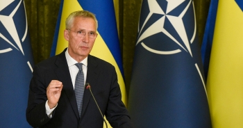 Tổng thư ký NATO: ‘Ukraine dần đạt được tiến bộ trong phản công&apos;