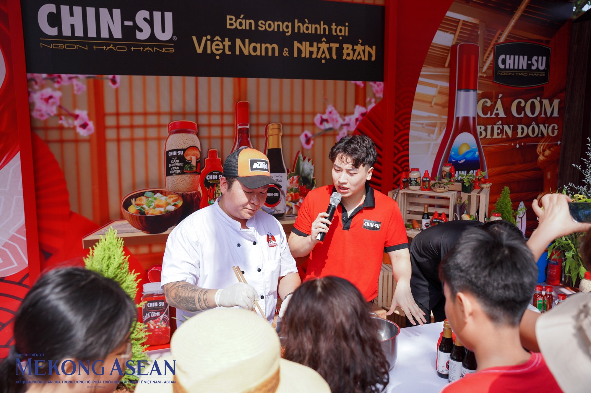 &amp;amp;amp;quot;Kh&ocirc;ng gian giới thiệu Ẩm thực H&agrave; Nội&amp;amp;amp;quot; với chủ đề &amp;amp;amp;quot;Tinh hoa ẩm thực Việt&rdquo; l&agrave; hoạt động nằm trong khu&ocirc;n khổ chương tr&igrave;nh &amp;amp;amp;quot;Festival Thu H&agrave; Nội năm 2023&amp;amp;amp;quot;, diễn ra từ ng&agrave;y 29/9 đến hết ng&agrave;y 1/10, tại Cung Thiếu nhi H&agrave; Nội.