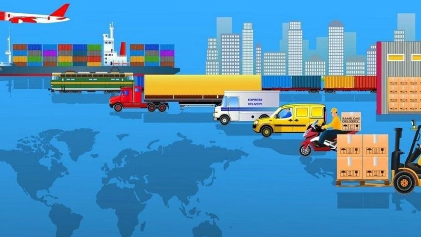 Sự chuyển đổi xu hướng logistics của ASEAN v&agrave; thế giới năm 2021. Ảnh minh họa