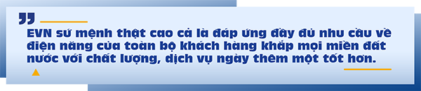 EVN vượt qua thách thức xứng danh doanh nghiệp anh hùng