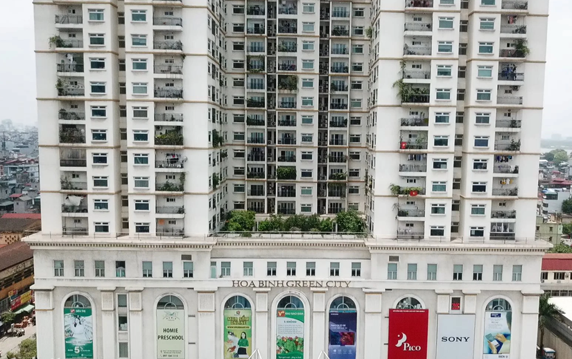 Chung cư H&ograve;a B&igrave;nh Green City, số 505 Minh Khai