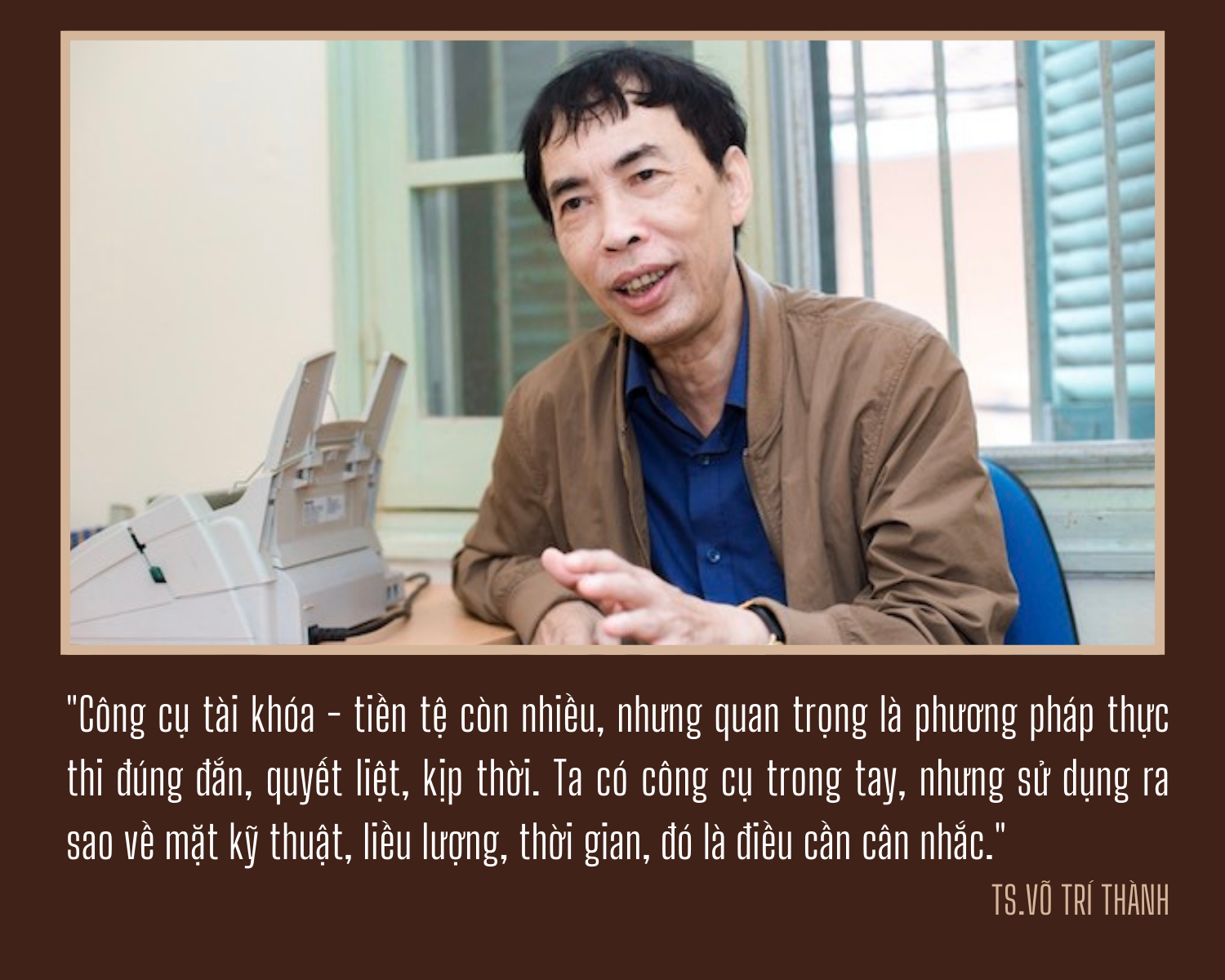 TS.Võ Trí Thành: “Dư địa tài khóa của Việt Nam còn nhiều”