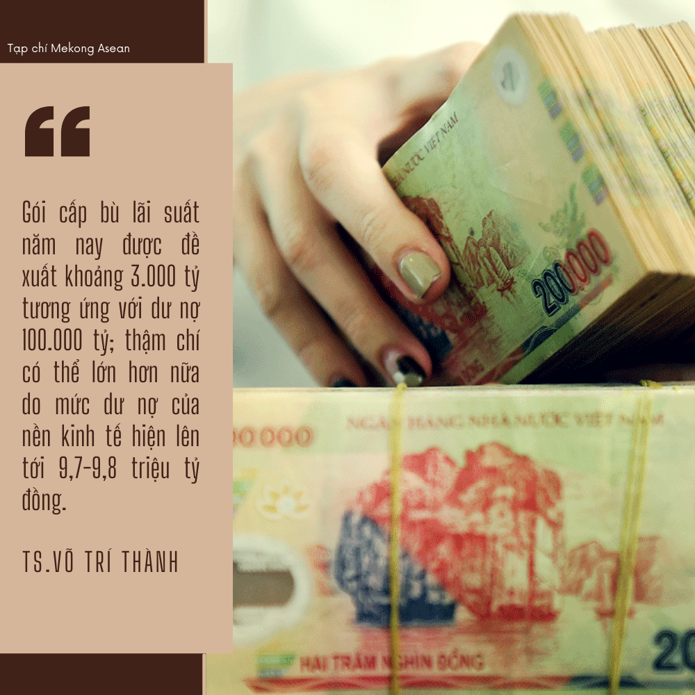 TS.Võ Trí Thành: “Dư địa tài khóa của Việt Nam còn nhiều”