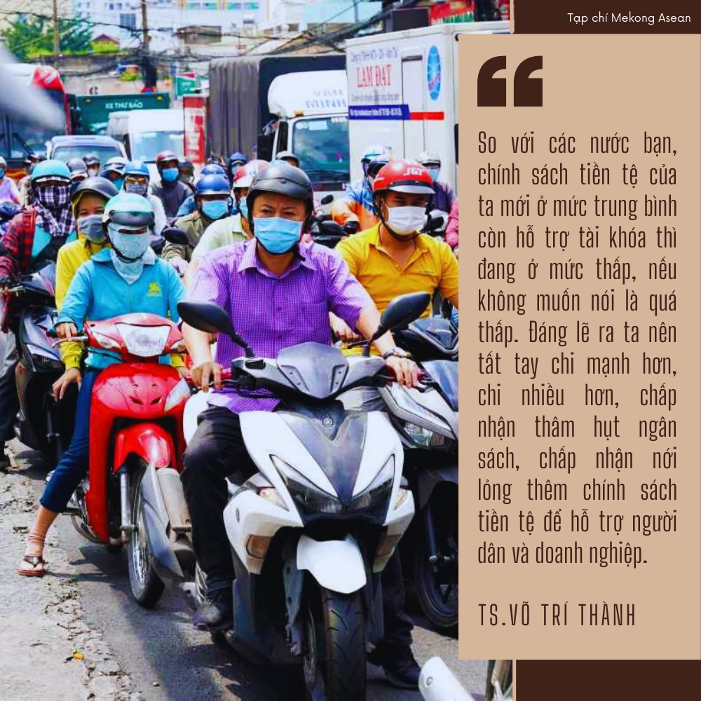 TS.Võ Trí Thành: “Dư địa tài khóa của Việt Nam còn nhiều”