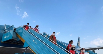 Hơn 130 sinh viên Đại học Y Hà Nội hoàn thành nhiệm vụ chống dịch trở về Thủ đô
