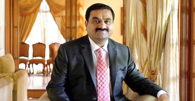 Tỷ ph&uacute; Ấn Độ Gautam Adani