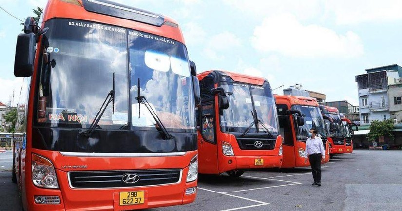 Th&iacute; điểm mở lại vận tải h&agrave;nh kh&aacute;ch li&ecirc;n tỉnh