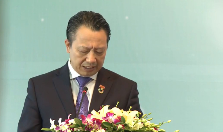 &Ocirc;ng Nguyễn Quang Vinh, Tổng Thư k&yacute; Ph&ograve;ng Thương mại v&agrave; C&ocirc;ng nghiệp Việt Nam (VCCI)