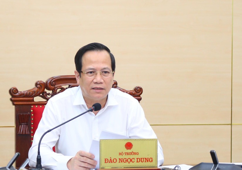 Bộ trưởng Bộ LĐTB&amp;amp;amp;XH Đ&agrave;o Ngọc Dung