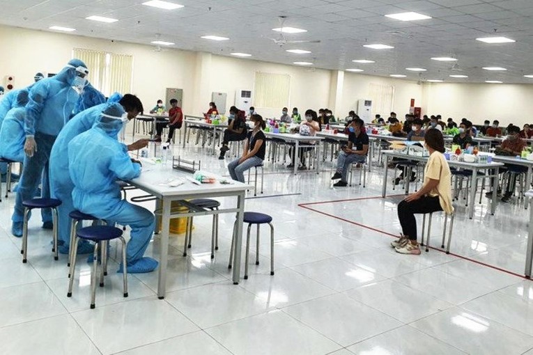 Đảm bảo an to&agrave;n trong khu c&ocirc;ng nghiệp. Ảnh: dangcongsan.vn