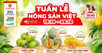 Tuần lễ Nông sản Việt trực tuyến – đẩy mạnh tiêu thụ hàng hóa trong mùa dịch