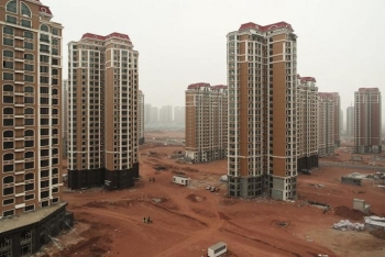 ‘Thành phố ma’ nở rộ khắp Trung Quốc