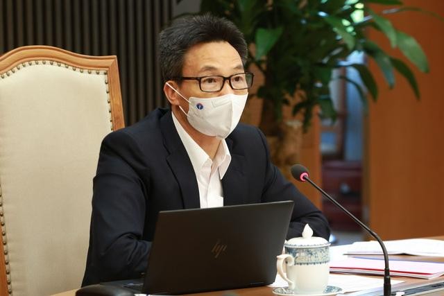 Ph&oacute; Thủ tướng Vũ Đức Đam y&ecirc;u cầu sớm ho&agrave;n thiện chiến lược tổng thể ứng ph&oacute; hiệu quả với dịch bệnh COVID-19