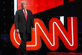 Cựu Tổng thống Mỹ Donald Trump kiện CNN vì hành vi phỉ báng