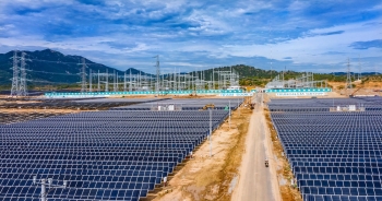 Xử lý dứt điểm vướng mắc tại Nhà máy điện Mặt Trời Trung Nam Thuận Nam