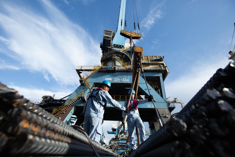 Sản lượng xuất khẩu đ&atilde; vượt 1 qua triệu tấn, tương đương cả năm 2021.