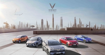 VinFast cam kết bán 100% xe không phát thải từ năm 2035