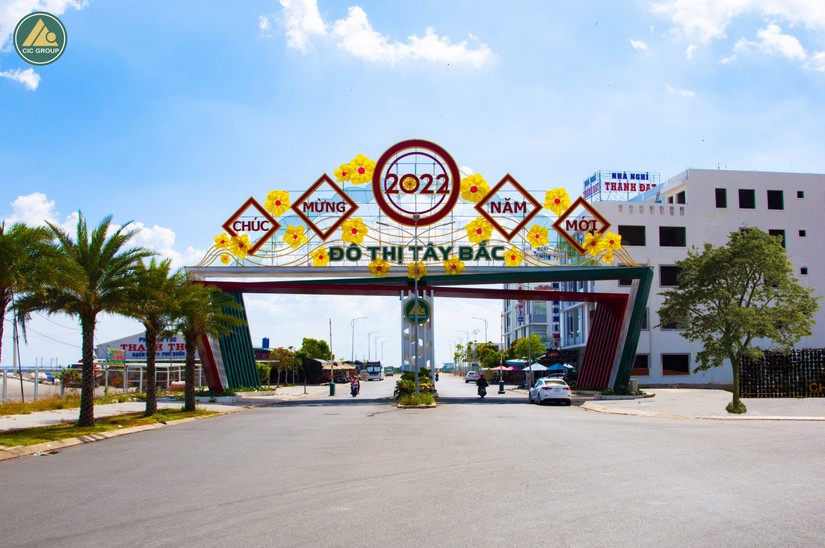 Khu đ&ocirc; thị T&acirc;y Bắc do CIC Group triển khai.