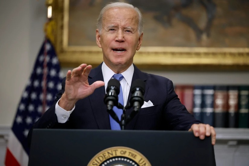 Tổng thống Mỹ Joe Biden. Ảnh: Getty Images