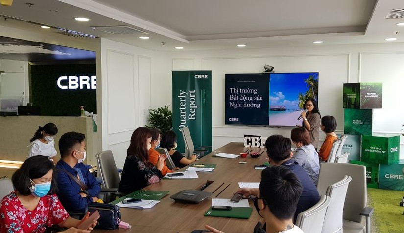 CBRE Việt Nam gi&agrave;nh Giải thưởng RICS Đ&ocirc;ng Nam &Aacute; 2022. Nguồn: CBRE Việt Nam.