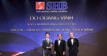 Lãnh đạo SHB được vinh danh là doanh nhân Châu Á xuất sắc