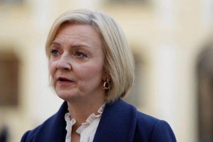 Thủ tướng Anh Liz Truss. Ảnh: Reuters