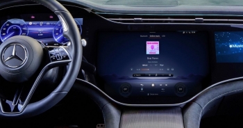 Apple Music sẽ thêm tính năng âm thanh vòm trên một số mẫu xe Mercedes