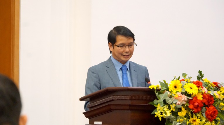 Ph&oacute; Chủ nhiệm Văn ph&ograve;ng Quốc hội Phạm Th&aacute;i H&agrave;.