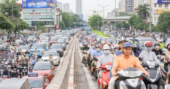 Ba điều kiện để thu phí ô tô vào nội đô Hà Nội