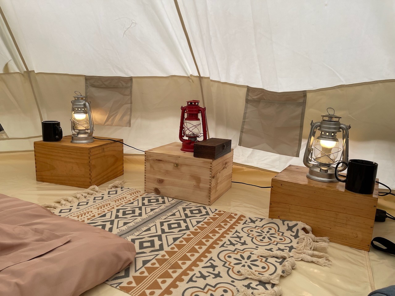 Một góc rừng để ngồi ngắm thời gian