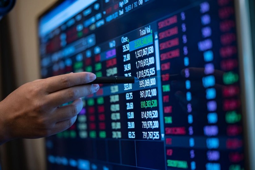 VN-Index vẫn đối mặt với rủi ro giảm. Ảnh minh họa