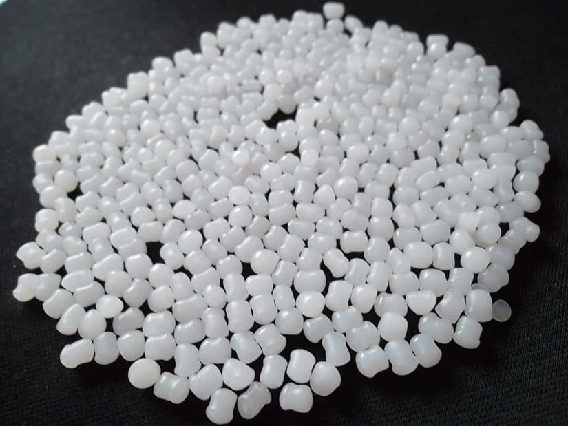 Ảnh minh họa hạt nhựa HDPE.
