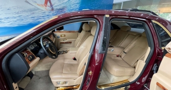 Siêu xe Rolls-Royce của ông Trịnh Văn Quyết &apos;ế khách&apos; trong buổi đấu giá