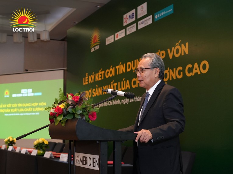 Lộc Trời được rót vốn 100 triệu USD để đẩy mạnh sản xuất lúa chất lượng cao