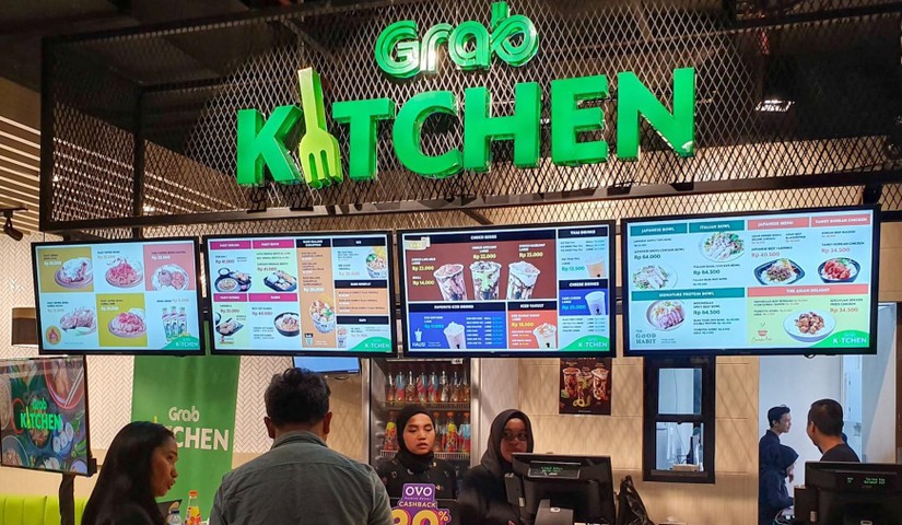 Grab đ&oacute;ng cửa dịch vụ GrabKitchen tại Indonesia