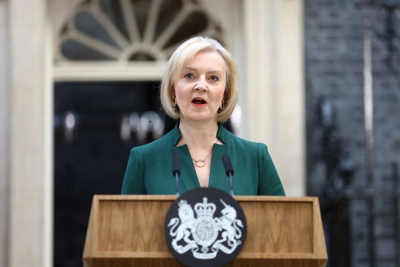 Cựu Thủ tướng Anh Liz Truss. Ảnh: Reuters