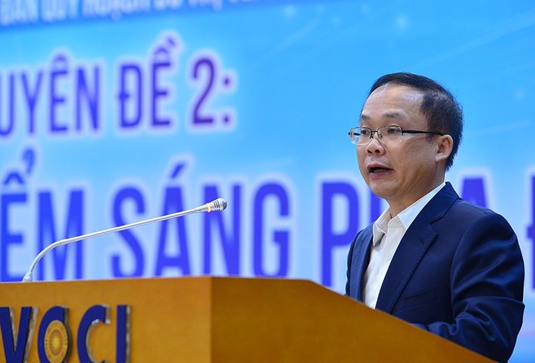 Sông Hồng được xác định là trục chính trong quy hoạch không gian đô thị Hà Nội