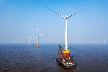 Một thành phố của Trung Quốc phát triển điện gió ngoài khơi lớn hơn công suất cả nước Nauy