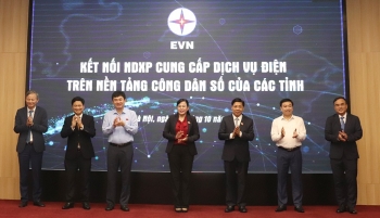 EVN cung cấp dịch vụ về điện trên nền tảng công dân số tại các tỉnh