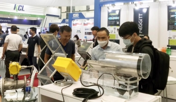 Nhiều sản phẩm, công nghệ mới về tiết kiệm năng lượng xuất hiện tại Hà Nội