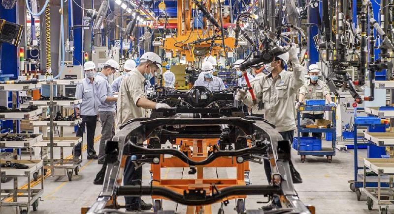 Vốn FDI giải ng&acirc;n 10 th&aacute;ng đầu năm tăng cao nhất một thập kỷ